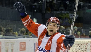 W sobotę świetny mecz rozegrał Damian Kapica, z pierwszego ataku Comarchu Cracovii