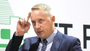 Trener CCC Polkowice Marosz Kovaczik