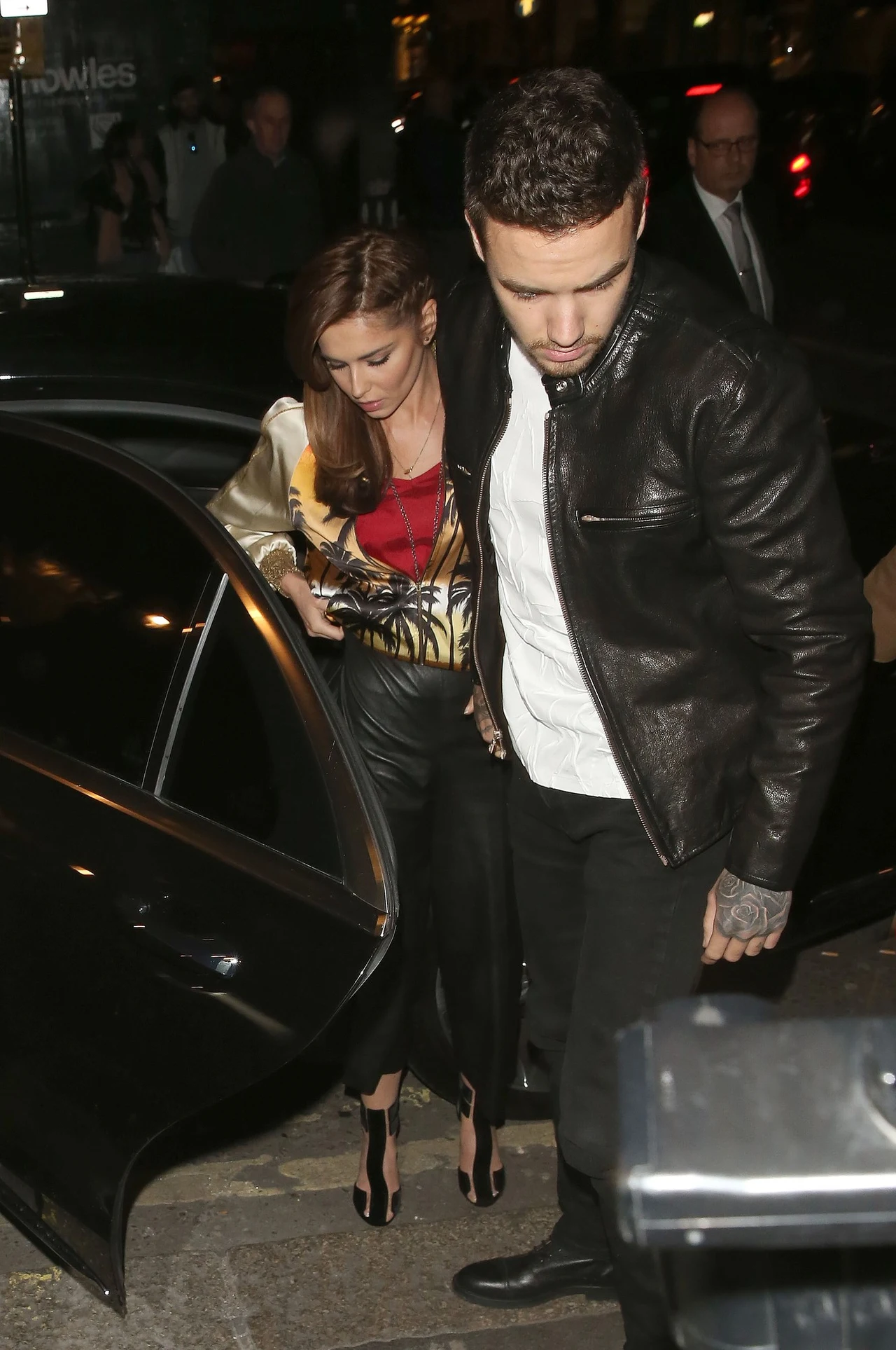 Cheryl Cole i Liam Payne Cheryl Cole i Liam Payne