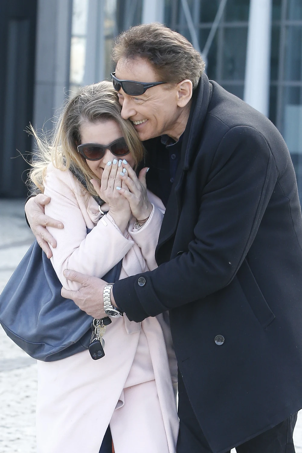 Jacek Borkowski i Anna Powierza Jacek Borkowski i Anna Powierza