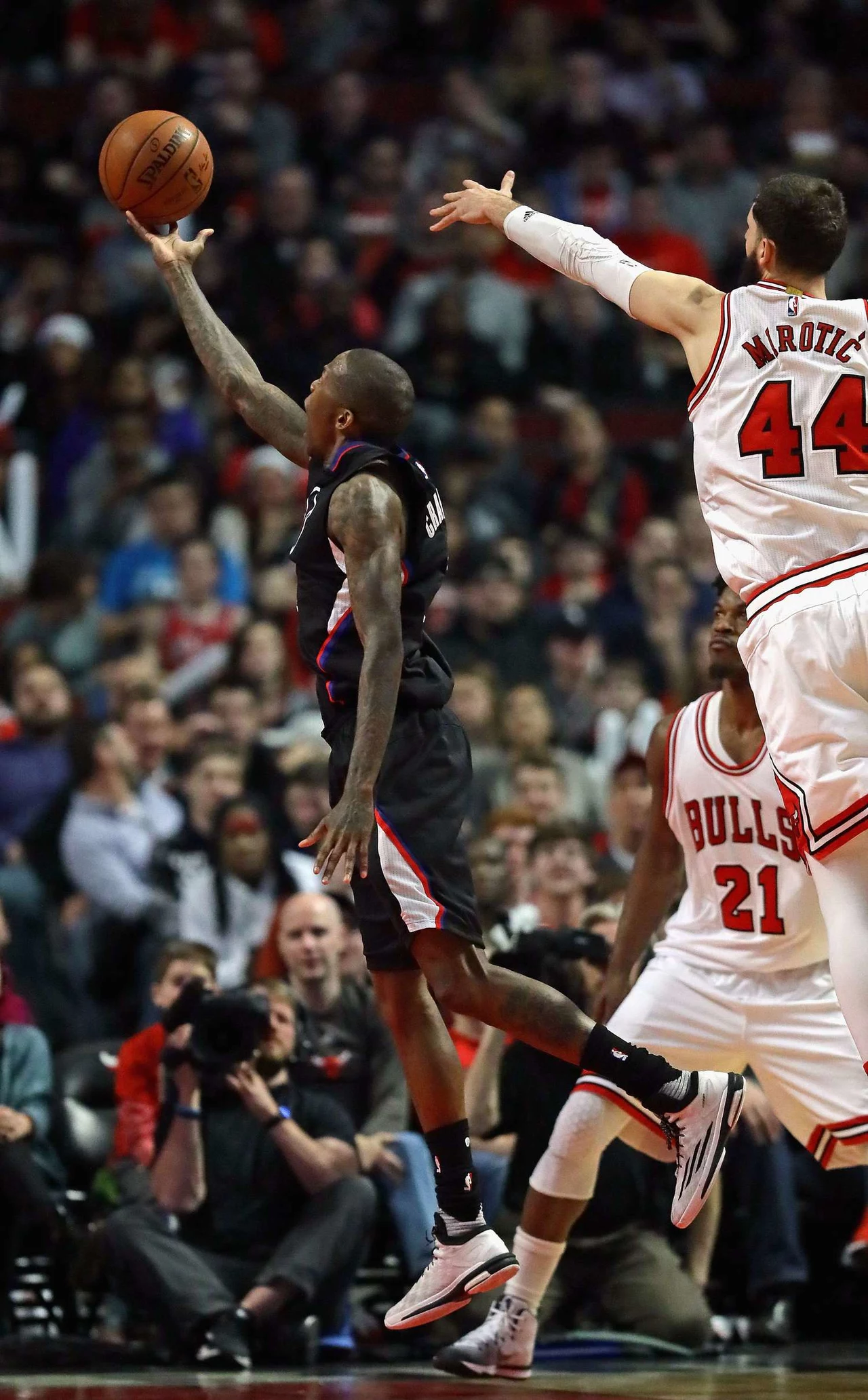 Jamal Crawford (z lewej) był bohaterem drużyny z Los Angeles Jamal Crawford (z lewej) był bohaterem drużyny z Los Angeles