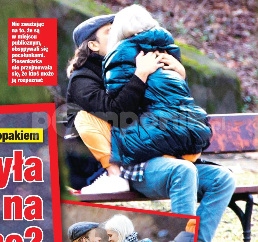 Margaret z nowym chłopakiem