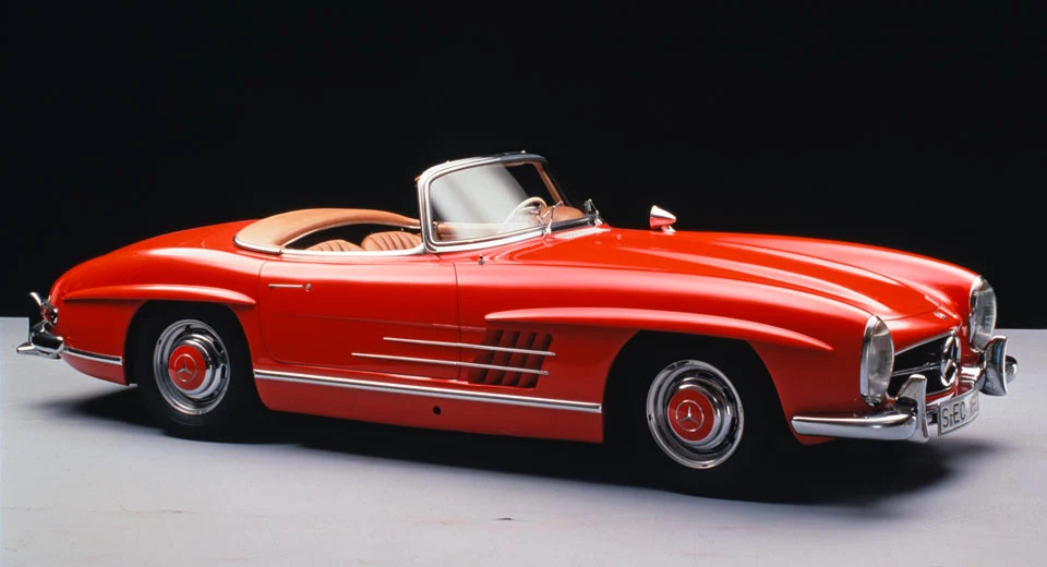 Mercedes 300 SL Roadster 