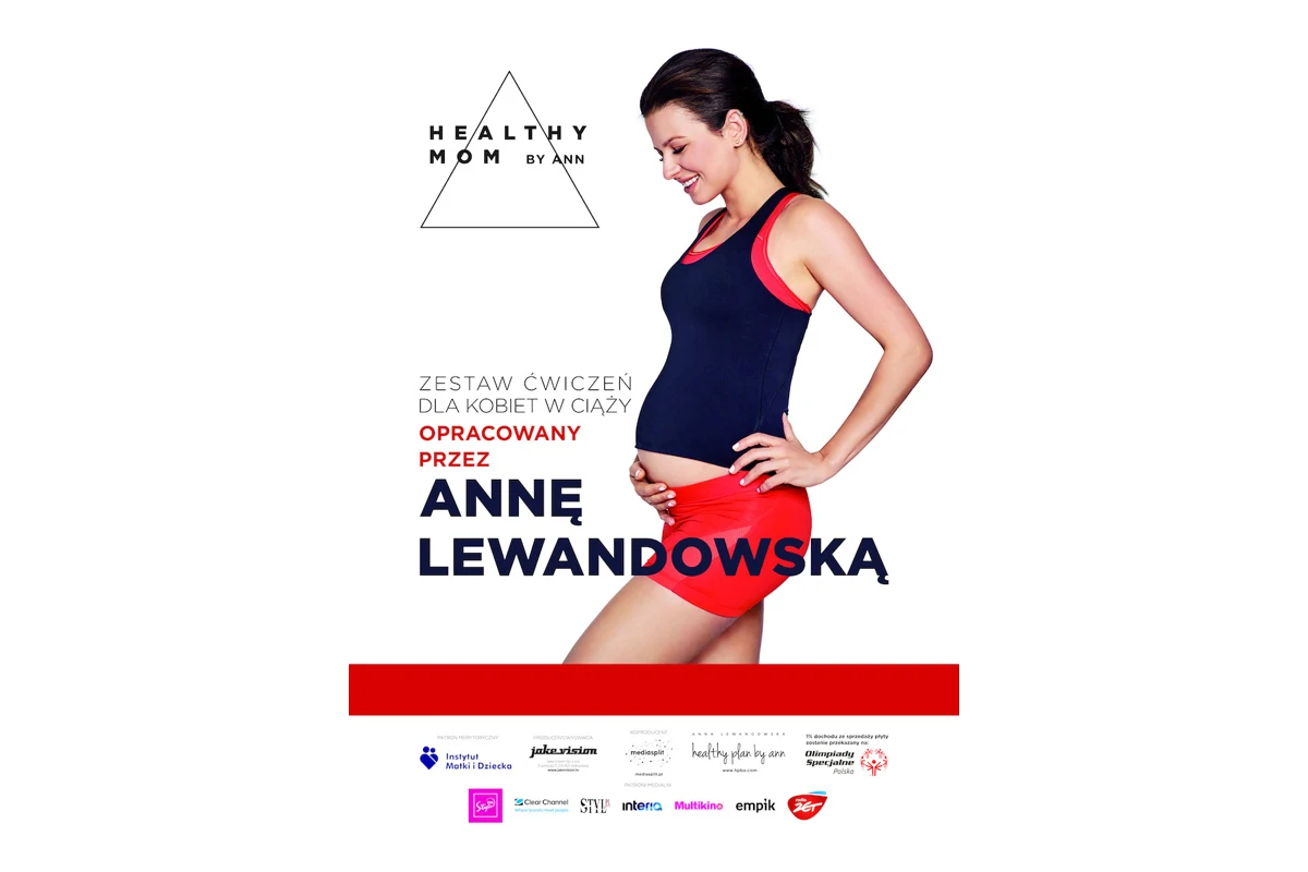 Niedawno Anka wydała swój zestaw ćwiczeń dla ciężarnych! Niedawno Anka wydała swój zestaw ćwiczeń dla ciężarnych!