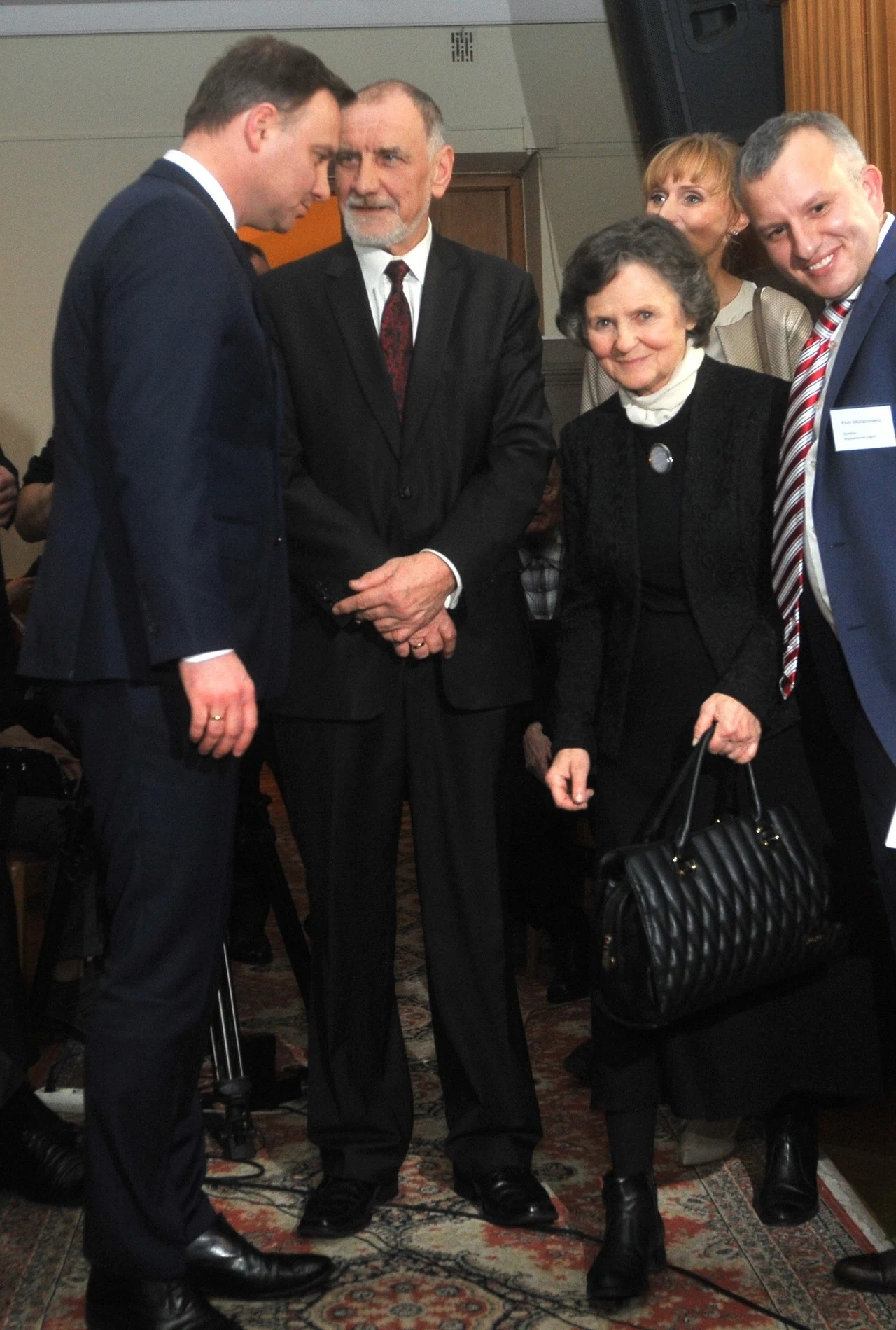 Andrzej Duda, Jan Duda, Janina Duda Andrzej Duda, Jan Duda, Janina Duda