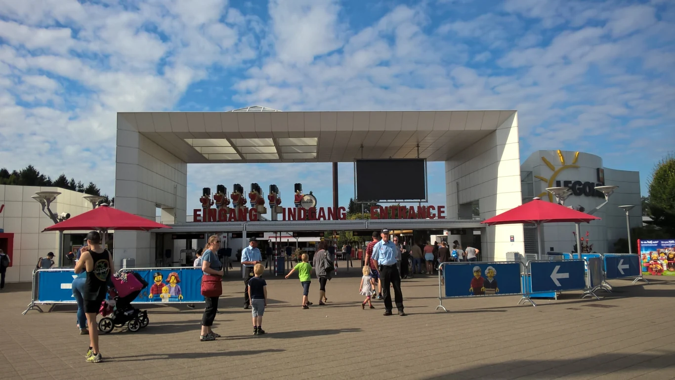 Do Legolandu na rekonesans Do Legolandu na rekonesans