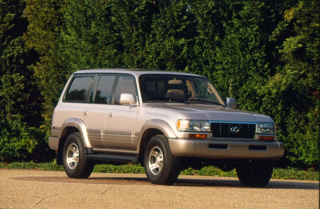 Lexus LX 450 (pierwsza generacja)