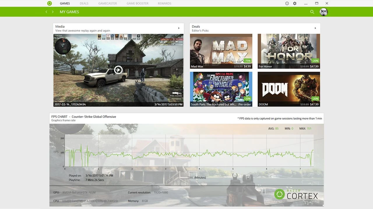 Razer zVault Razer zVault