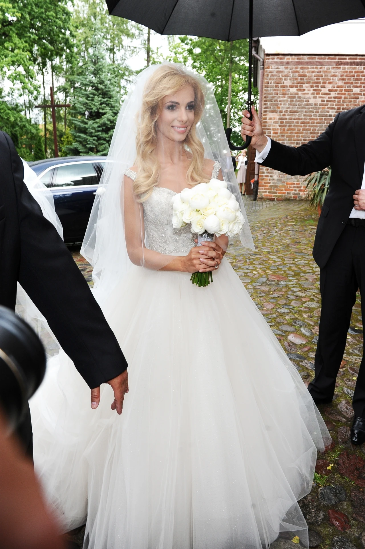 Janachowska zna się na organizowaniu ślubów