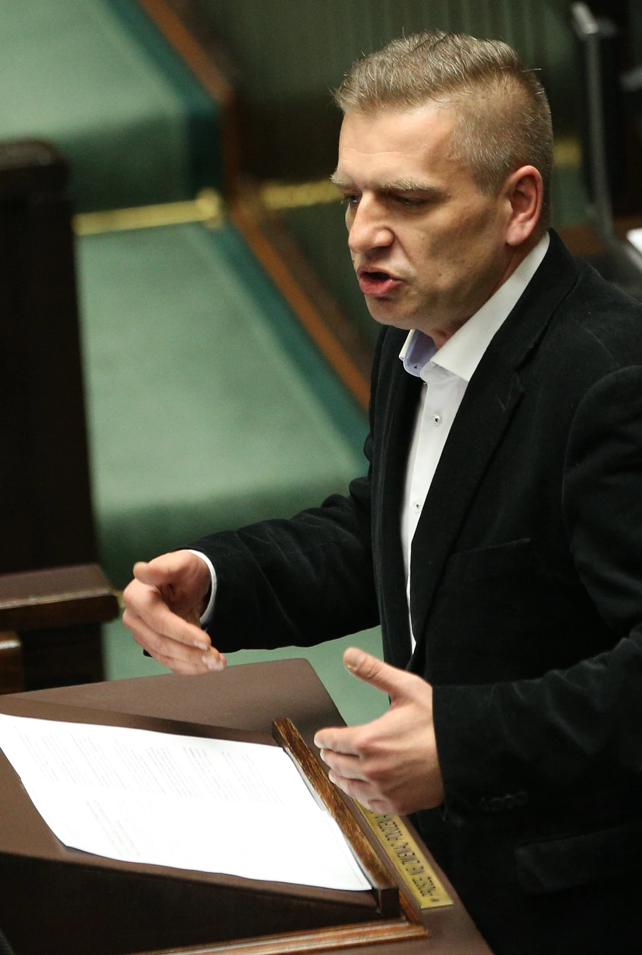 Bartosz Arłukowicz, marzec 2017