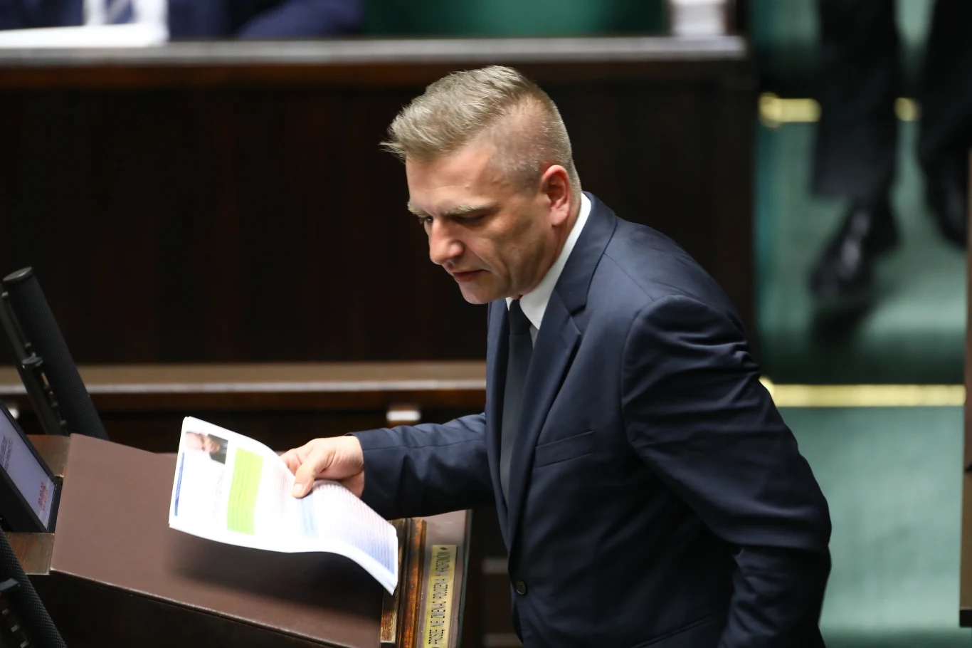 Bartosz Arłukowicz, 23.03.2017