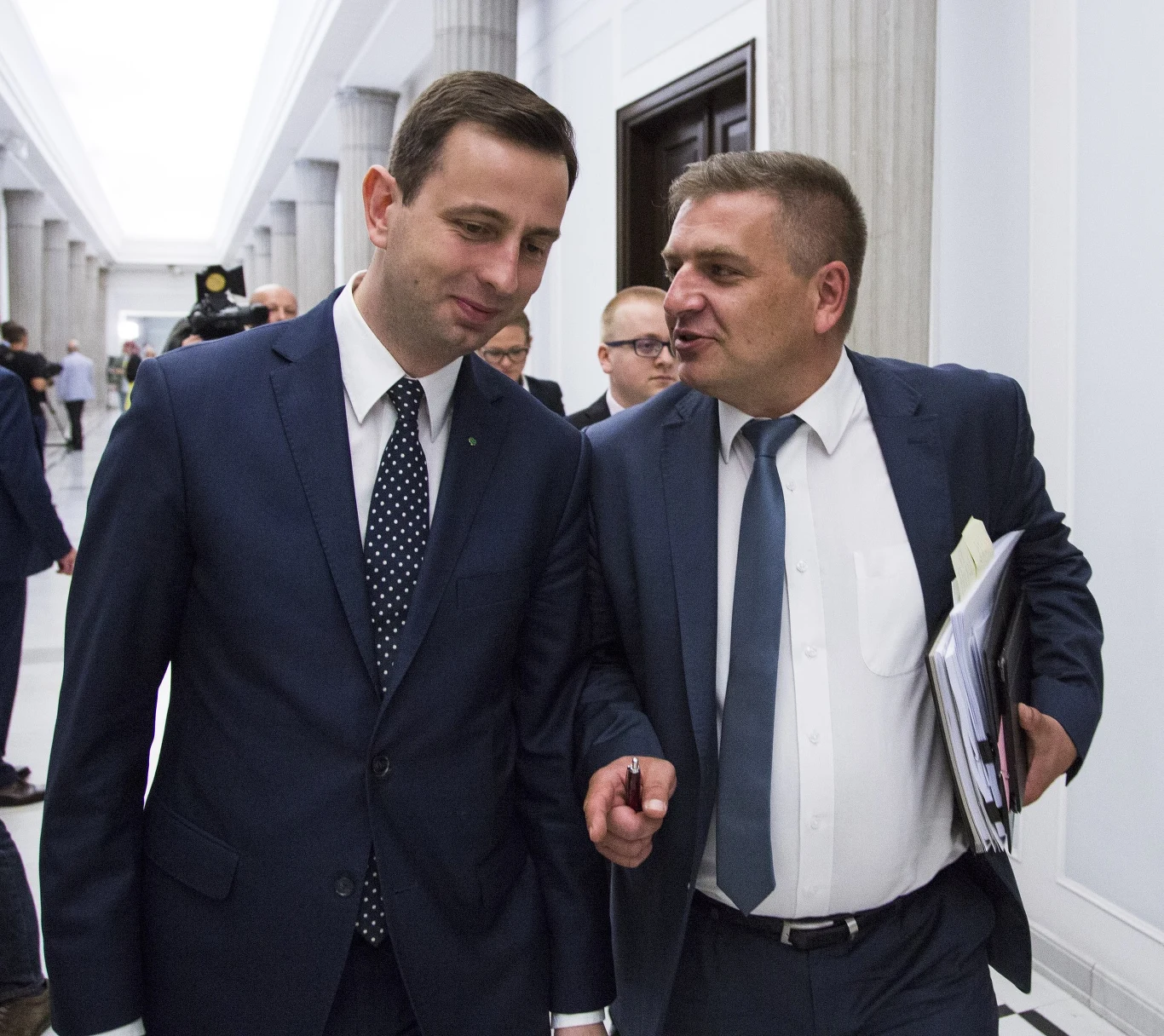 Bartosz Arłukowicz i Władysław Kosiniak-Kamysz, czerwiec 2016