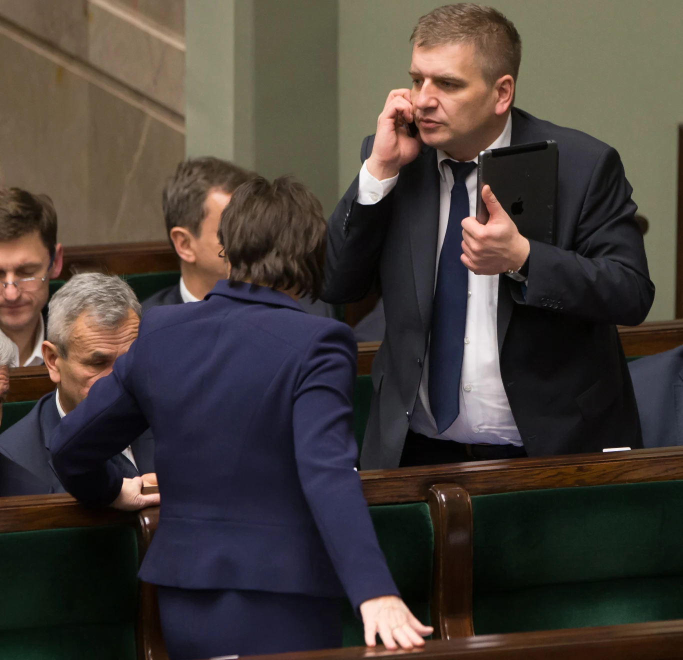 Bartosz Arłukowicz, grudzień 2014