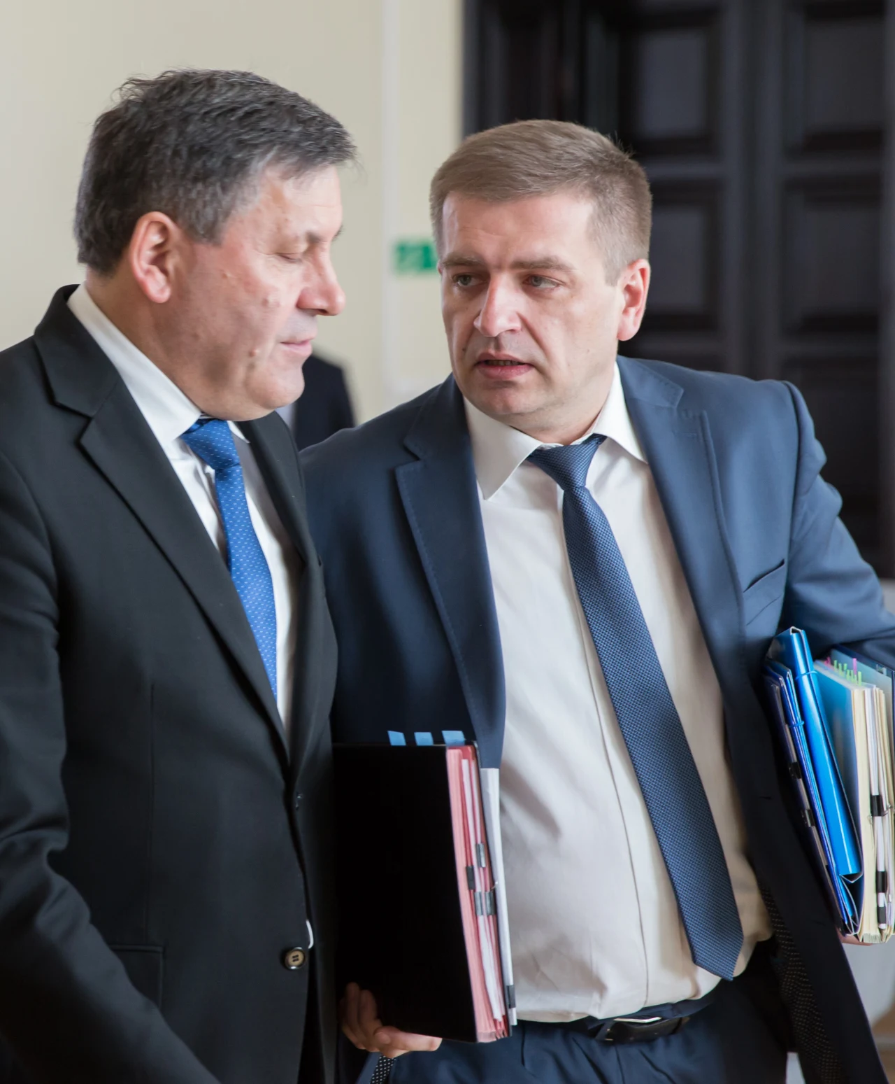 Bartosz Arłukowicz i Janusz Piechociński, kwiecień 2014