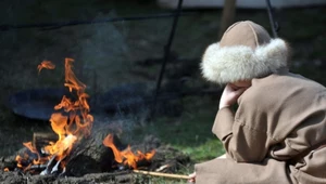 Starożytne miejsce kultu w mazurskim jeziorze