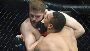 Marcin Tybura (z lewej)