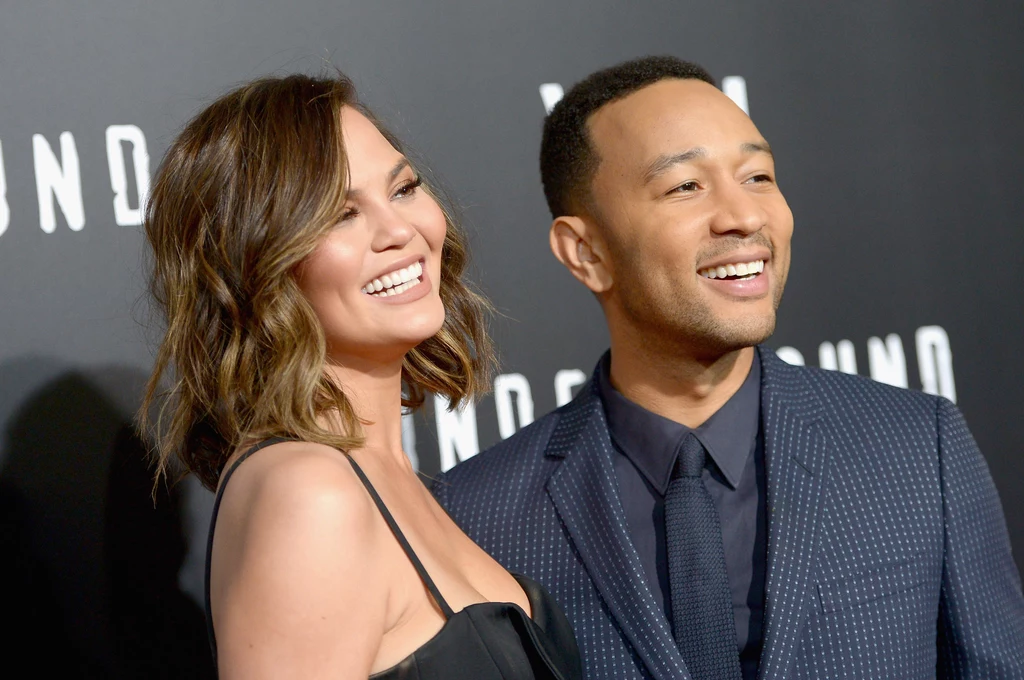 Chrissy Teigen i John Legend