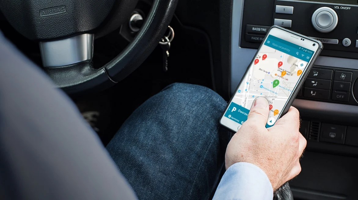 Aplikacja FindPark Aplikacja FindPark