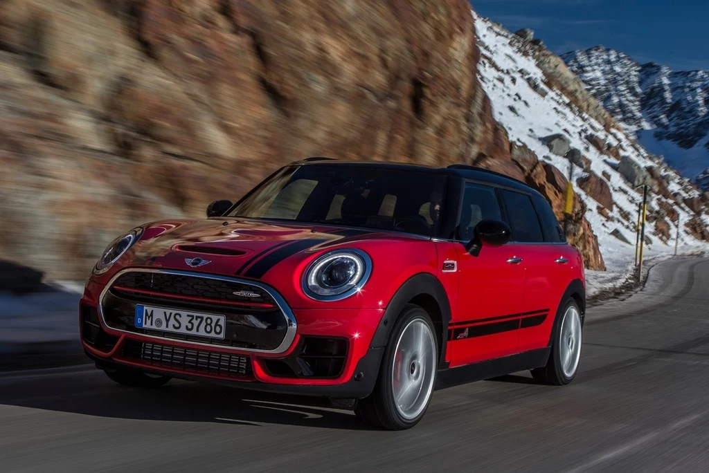 Mini John Cooper Works Clubman