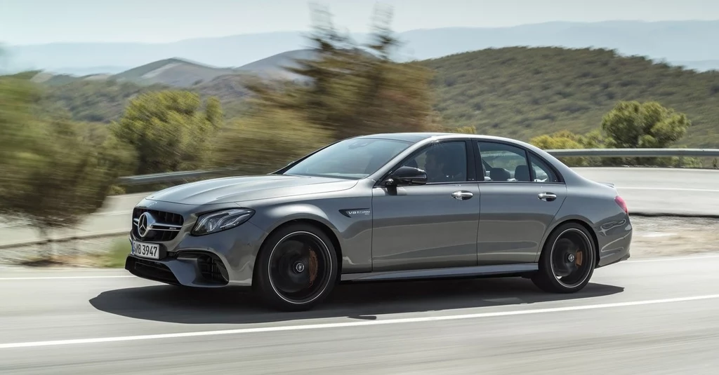 Mercedes-AMG E 63 S