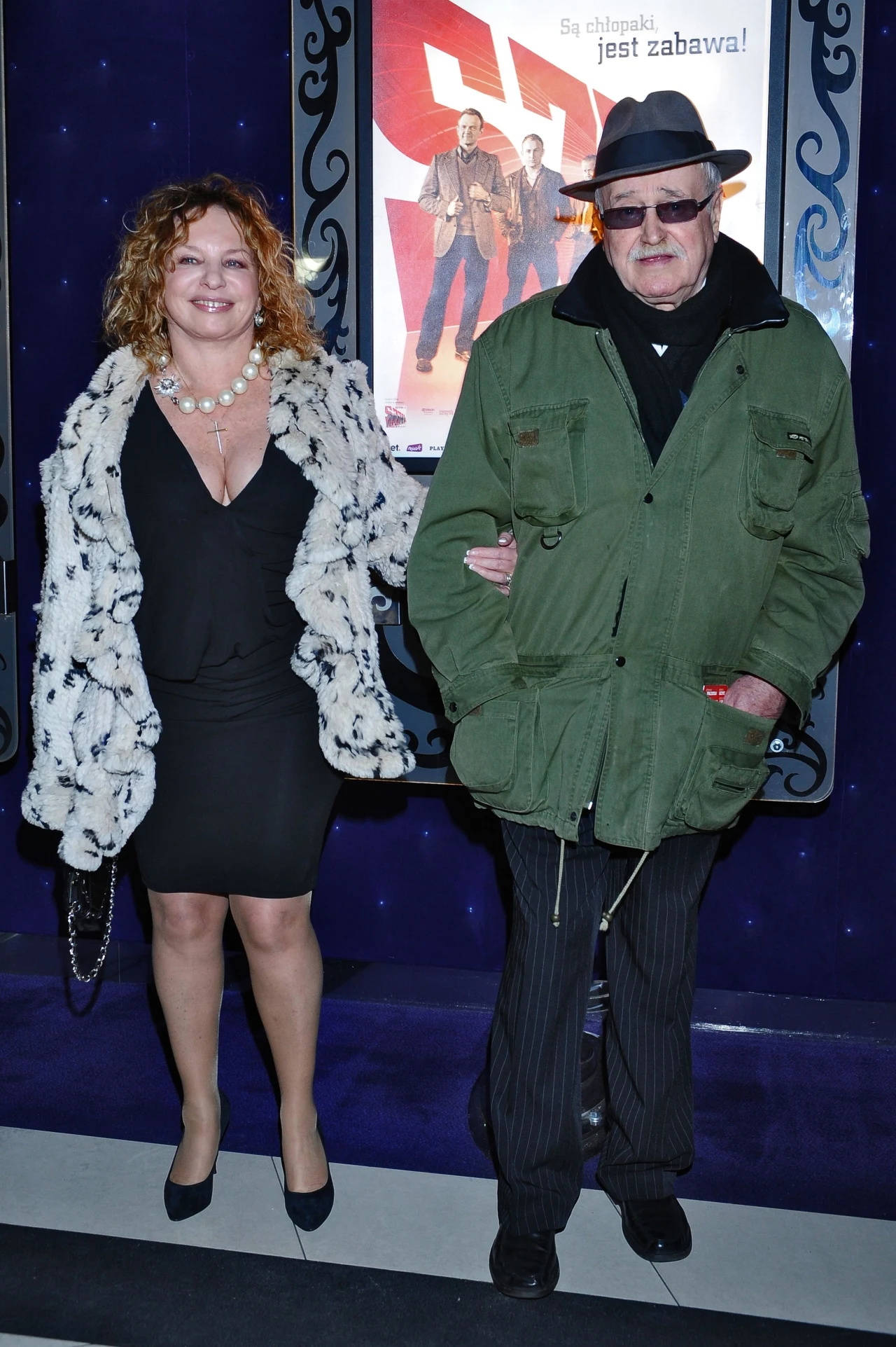 Małgorzata Potocka, Jan Nowicki