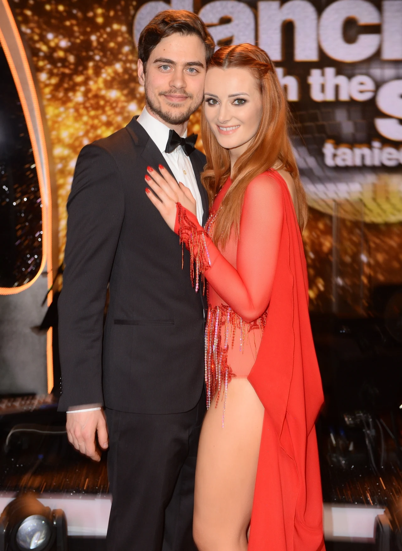 Iwona Cichosz z narzeczonym Iwona Cichosz z narzeczonym