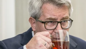 "Tea time" Ryszarda Czarneckiego