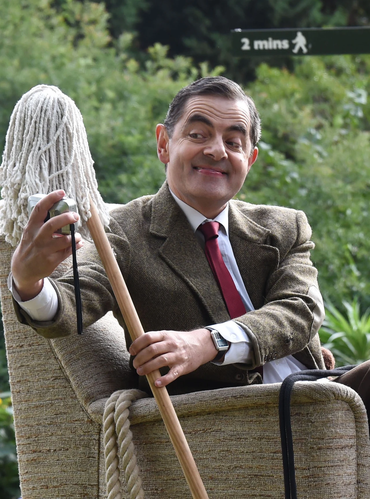 Rowan Atkinson zasłynął jako Jaś Fasola Rowan Atkinson zasłynął jako Jaś Fasola
