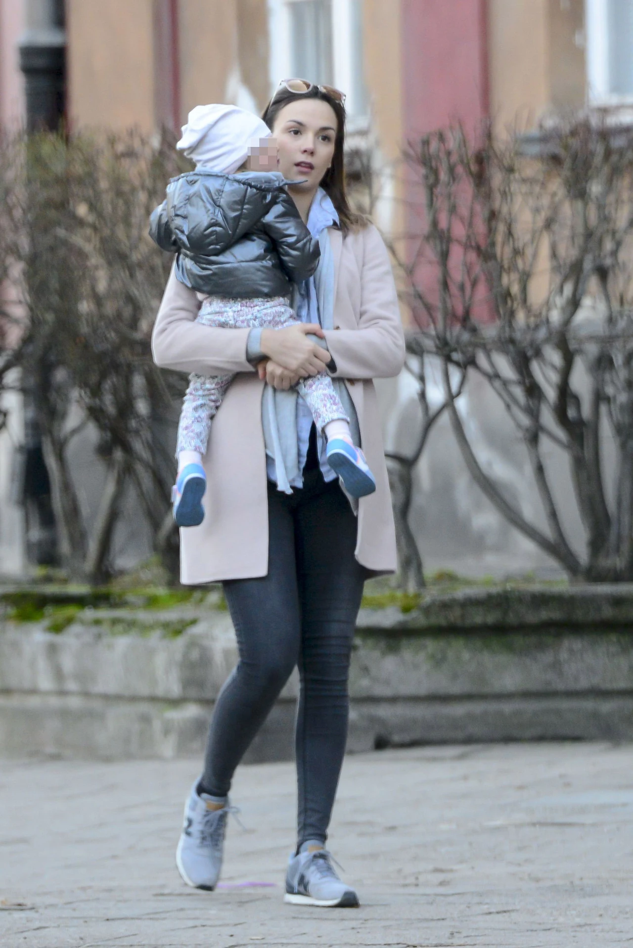 Paulina z córeczką Paulina z córeczką