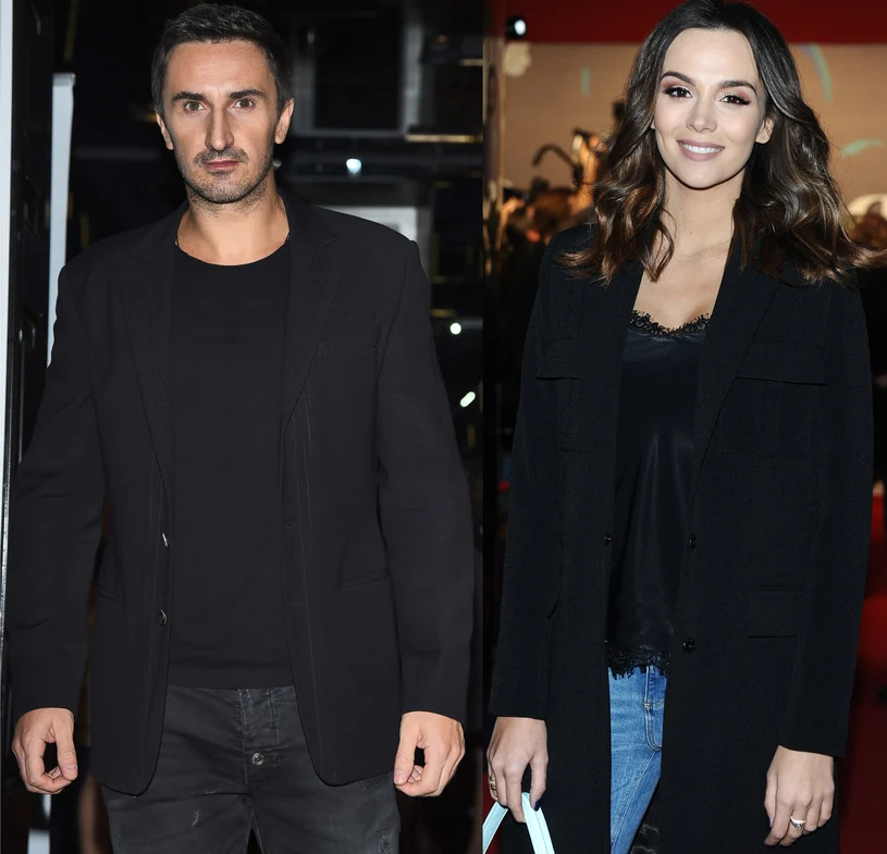 Sebastian Karpiel-Bułecka i Paulina Krupińska Sebastian Karpiel-Bułecka i Paulina Krupińska