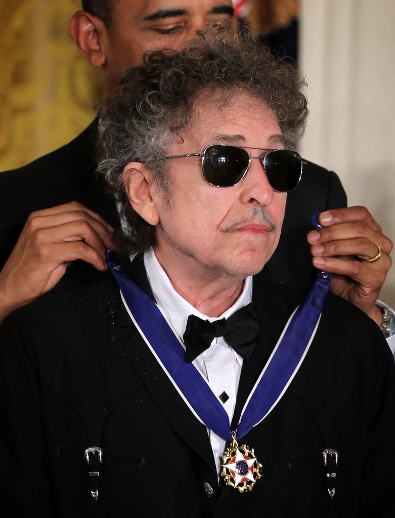 Bob Dylan odbierze Nobla