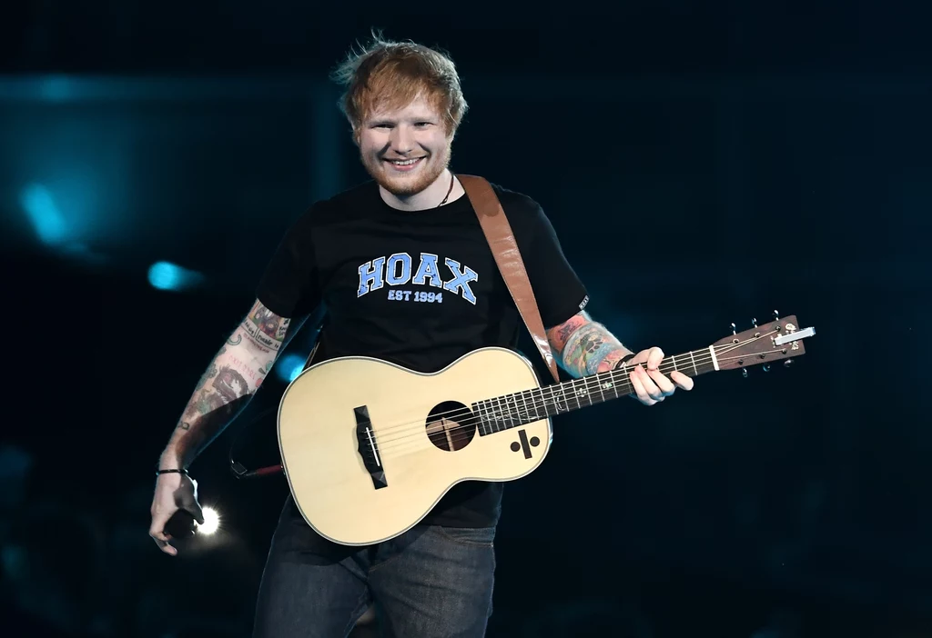 Ed Sheeran zabrał głos w sprawie popularnego zdjęcia