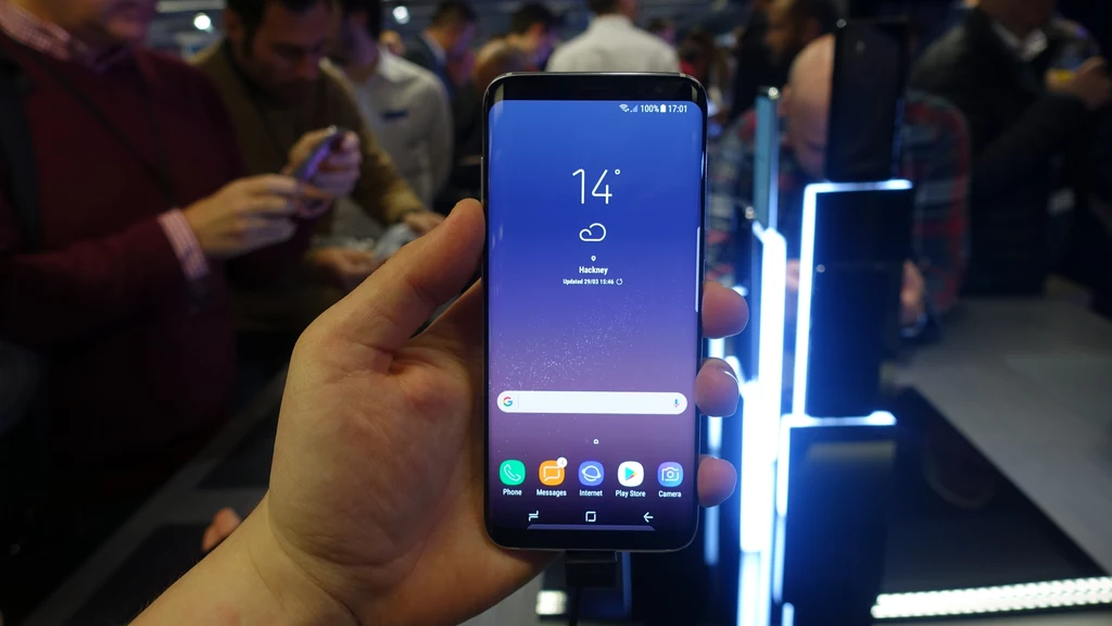 Samsung Galaxy S8 na żywo wygląda imponująco