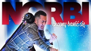 Norbi na okładce singla "Chcemy bawić sie"