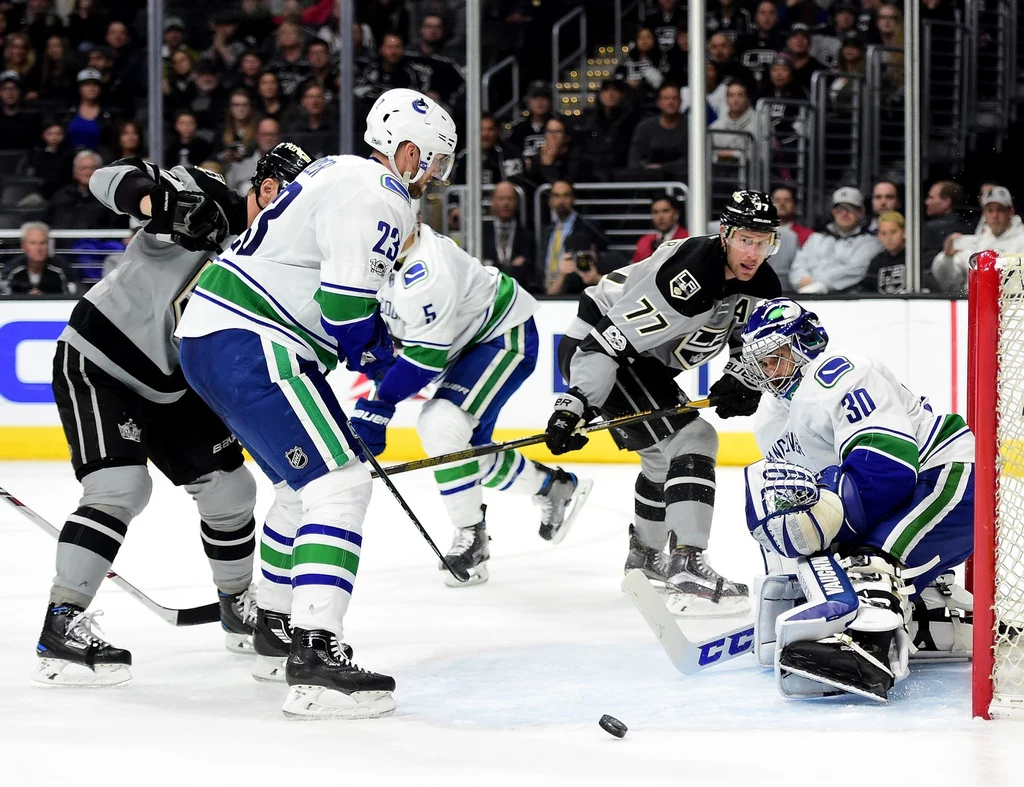 Mecz Vancouver Canucks - Los Angeles Kings Mecz Vancouver Canucks - Los Angeles Kings