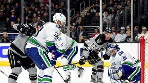 Mecz Vancouver Canucks - Los Angeles Kings