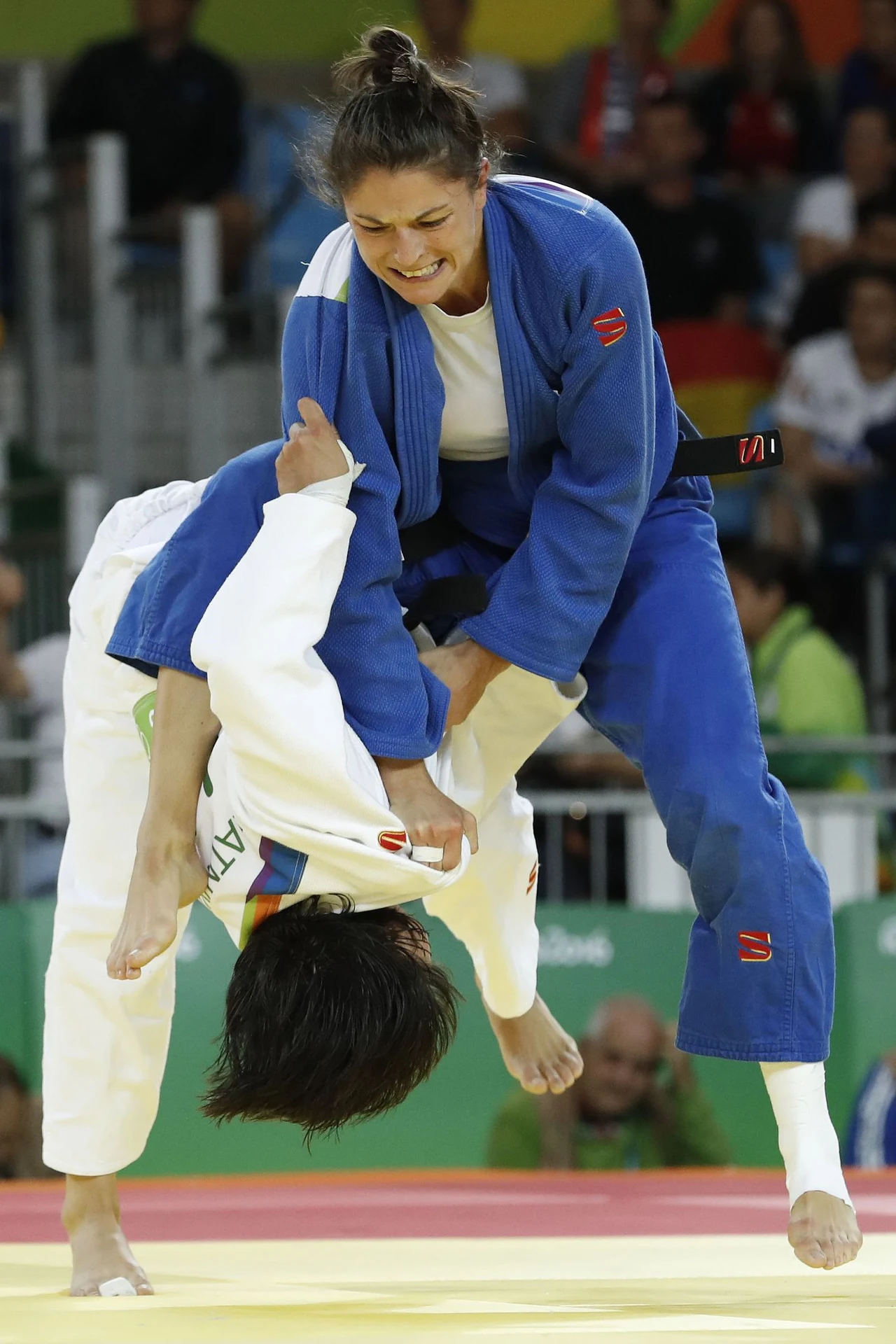 Katarzyna Kłys (niebieska dżudoga)