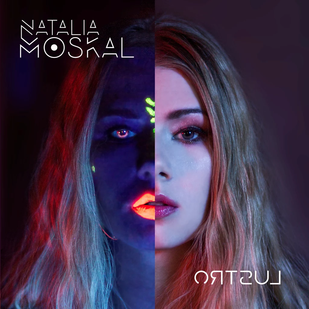 Natalia Moskal na okładce singla "Lustro"