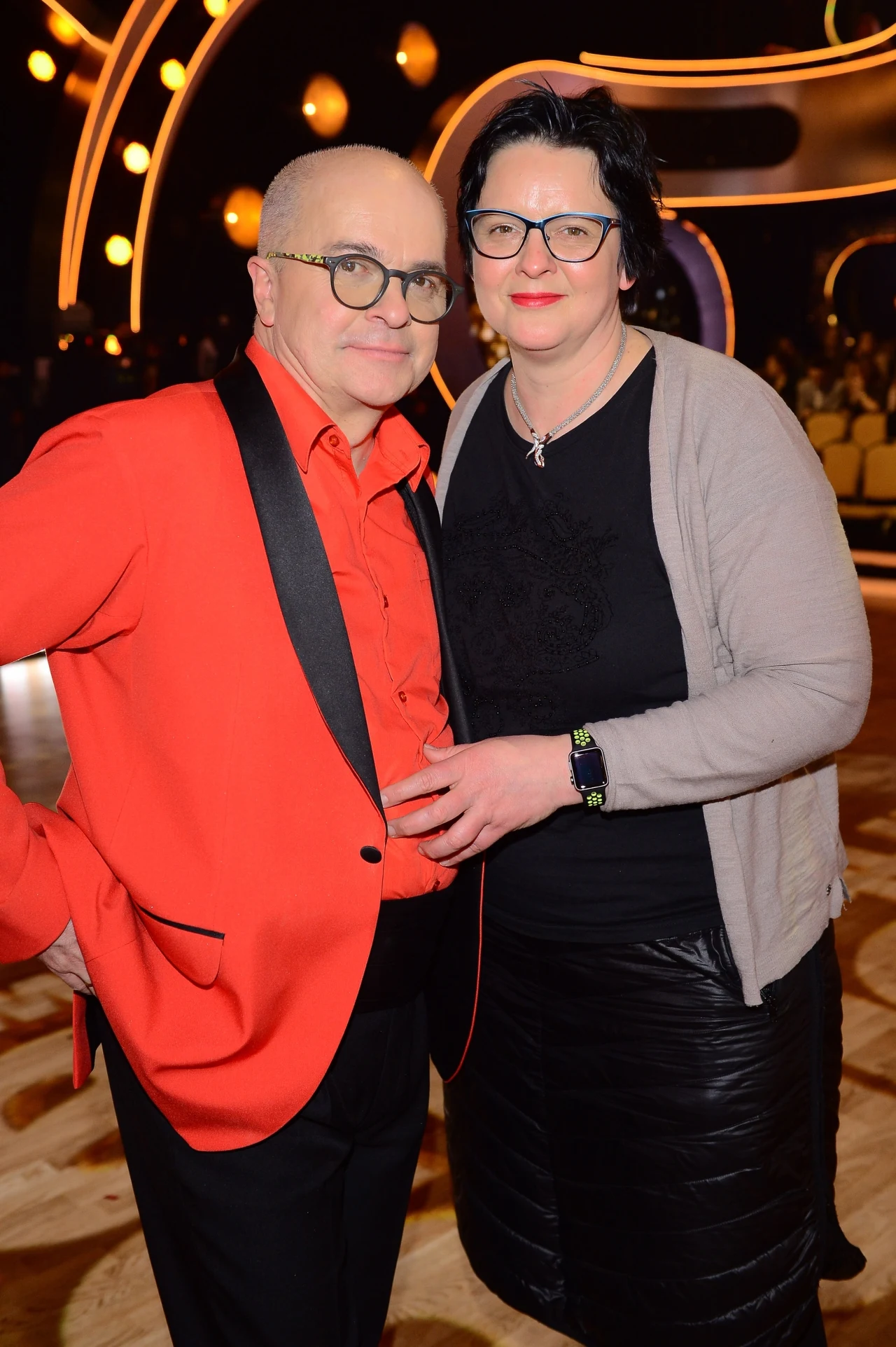 Tomasz Zimoch z żoną Tomasz Zimoch z żoną