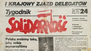 "Tygodnik Solidarność" miał nakład 500 tysięcy egzemplarzy