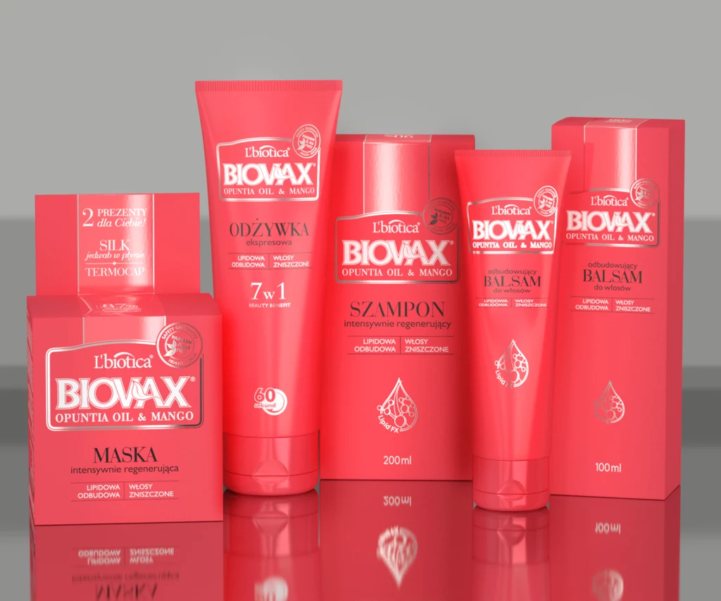Nowa seria kosmetyków od Biovax