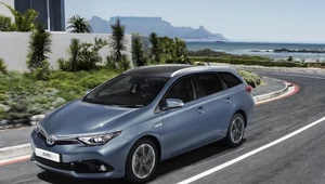 Toyota Auris Hybrid Touring Sports