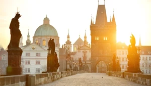 Czesi po raz kolejny obniżyli stopy procentowe. Na zdj. Praga