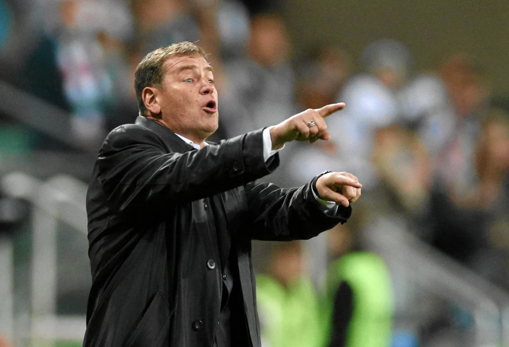 Trener Śląska Wrocław Jan Urban