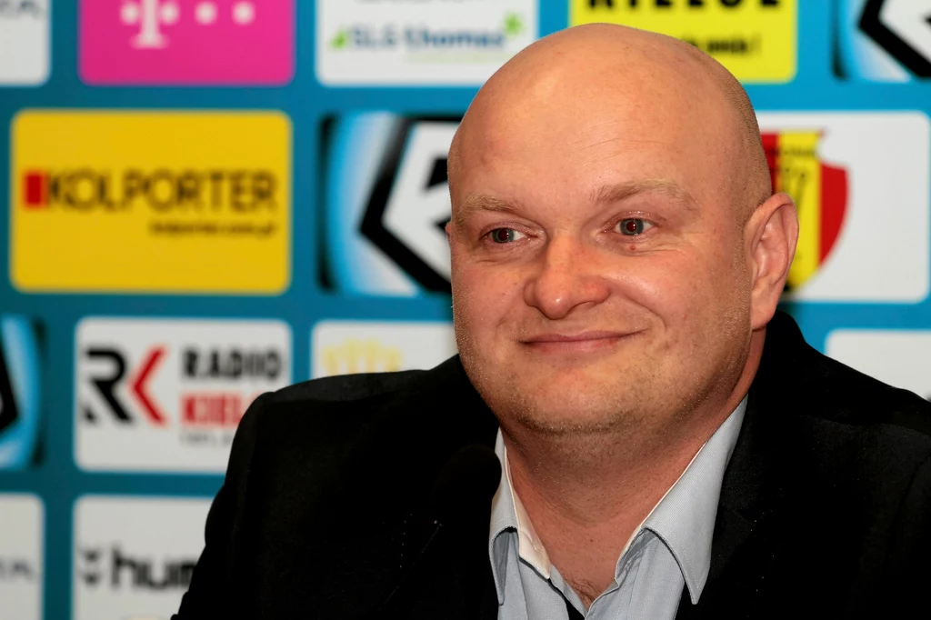 Maciej Bartoszek, trener Korony Maciej Bartoszek, trener Korony