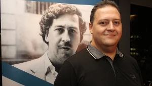 Sebastian Marroquin, syn Pablo Escobara