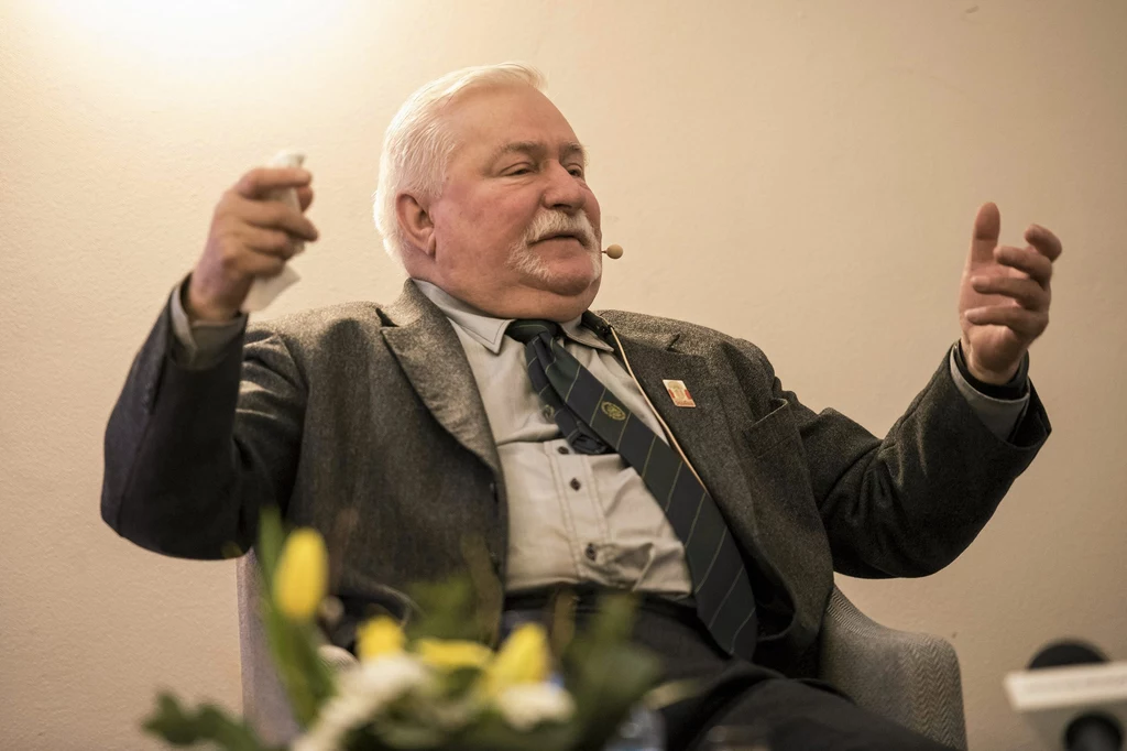 Prezydent Lech Wałęsa Prezydent Lech Wałęsa