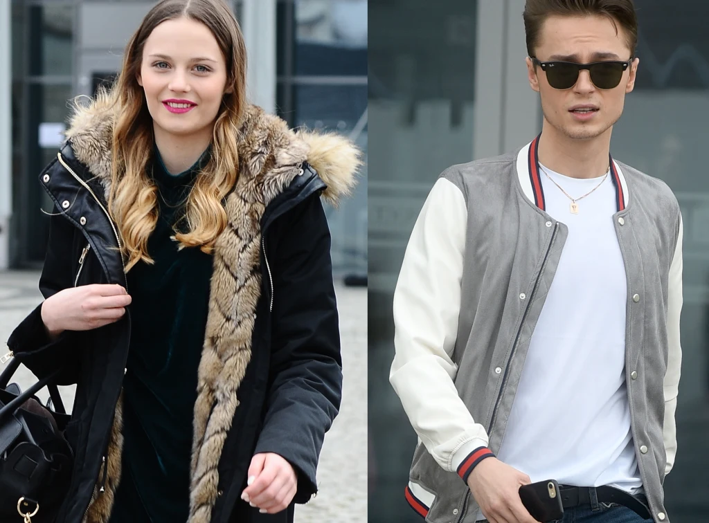 Katarzyna Sawczuk i Patryk Pniewski