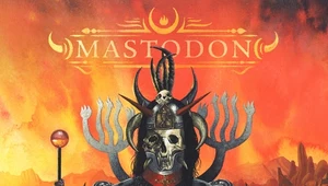 Okładka płyty "Emperor of Sand" Mastodon