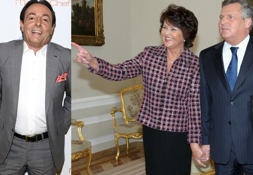 Michel Moran i Kwaśniewscy